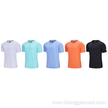 Wholesale Man Gym Dry Fit Plain T Shirt